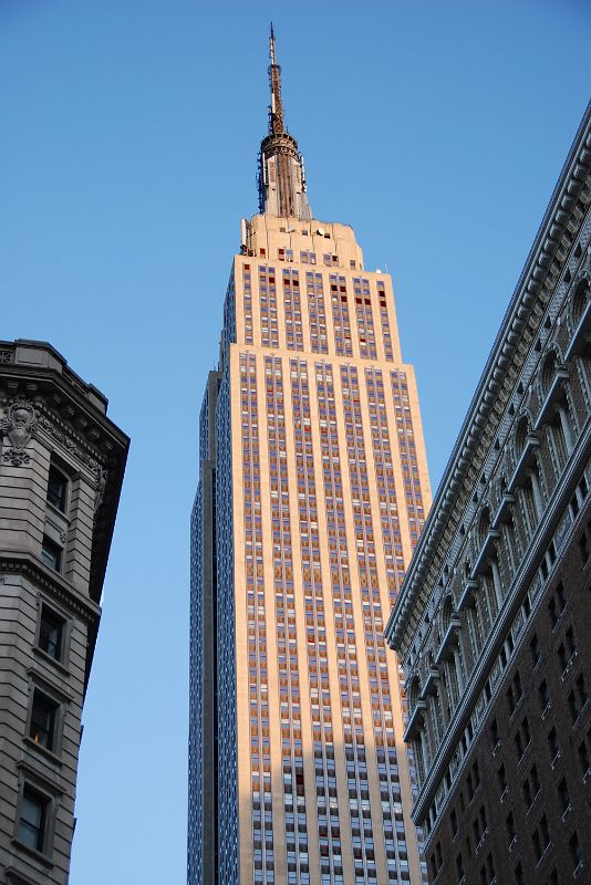 New York City Empire State Building 01A At Sunrise